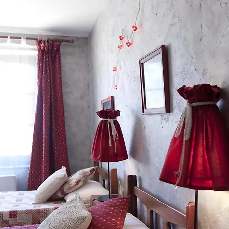 Les Chambres A Id Prázdninový dům *